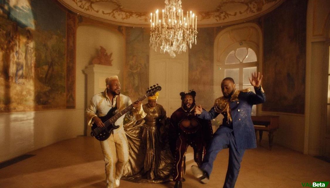 Check Out Davido’s Vibrant Music Video for ‘Na Money’ Featuring The Cavemen and Angelique Kidjo