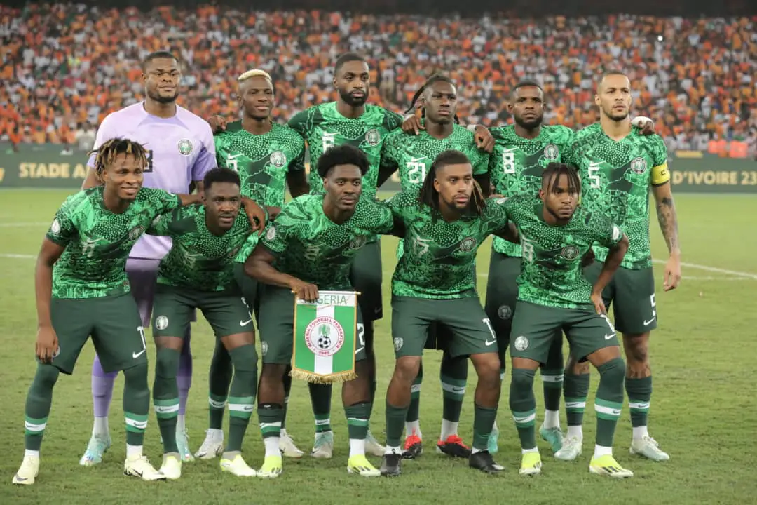 Nigeria Ranks in Top 30 of FIFA Men’s World Ranking for 2024