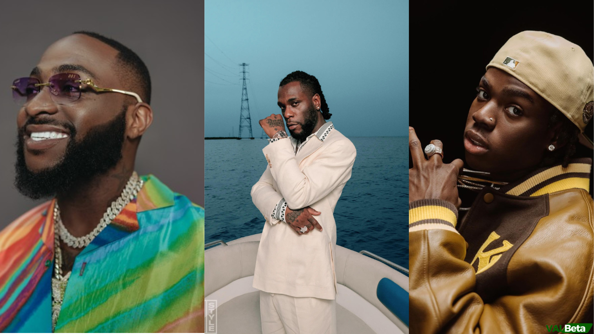 7 Nigerian Artists on Track to Surpass 1 Billion Streams on Spotify