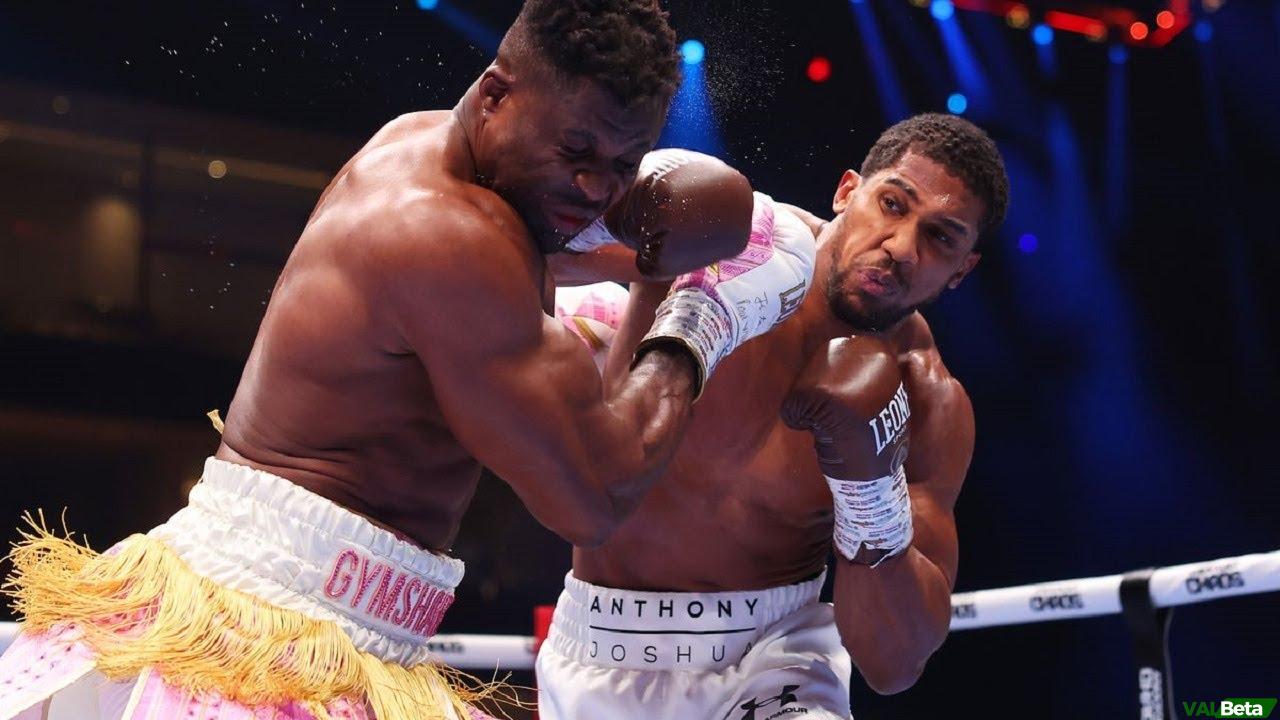 Anthony Joshua Emerges Victorious Against Francis Ngannou | Watch Highlights