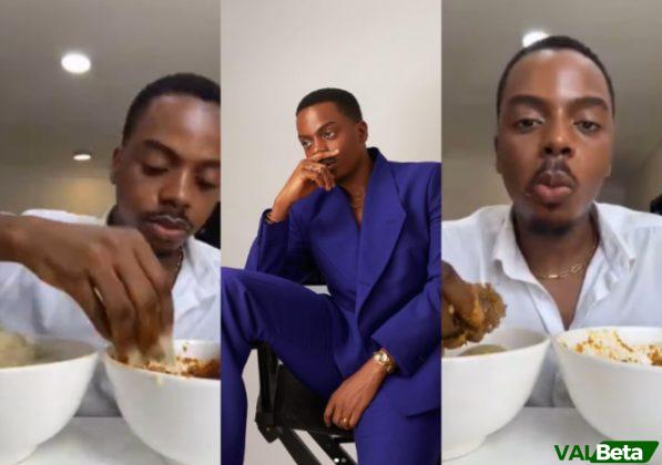 Social Media Stir: Enioluwa’s Feat with 100 Bowls of Fufu and Soup Ignites Debate