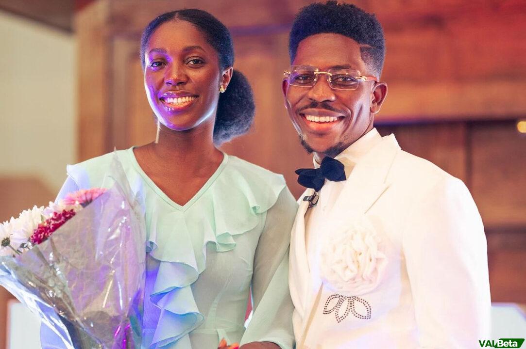 Key Moments from Moses Bliss and Marie Wiseborn’s Church Wedding