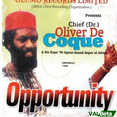 Oliver de coque – Opportunity