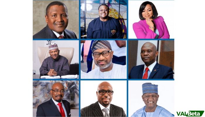 Nigeria’s Top 20 Richest Men and Their Fortunes in 2024