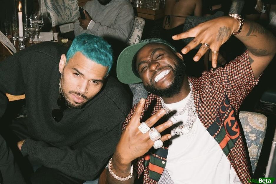 Davido Set to Feature on Chris Brown’s Upcoming Project