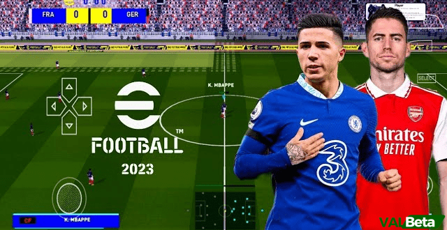 Download eFootball PES 2023 PPSSPP: January Transfer Updates