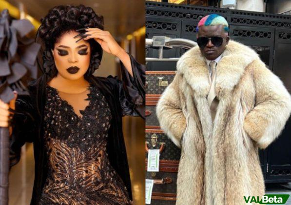 “Online Feud Escalates: Bobrisky and Portable Trade Verbal Blows in Explosive DM Exchange, Audio Leaks”