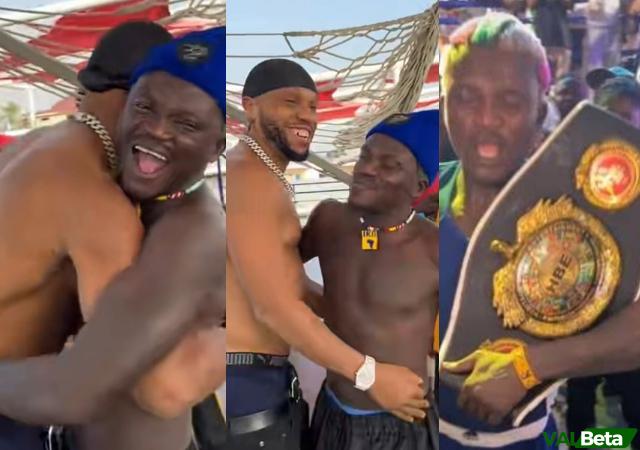 Drama Unfolds as Portable Connects with Charles Okocha Despite Boxing Rematch Speculations”