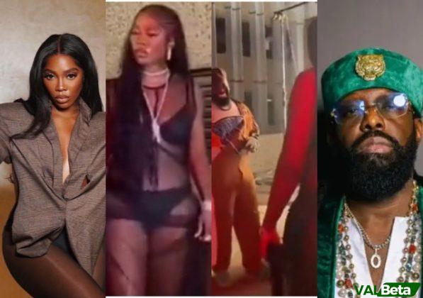 You are fine-looking – Tiwa Savage’s alluring Presence in Dazzling Attire leaves Timaya ‘Stunned’