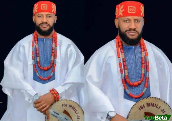 “Nobody owes you anything; Get up and hustle” – Yul Edochie’s Message of Self-Reliance