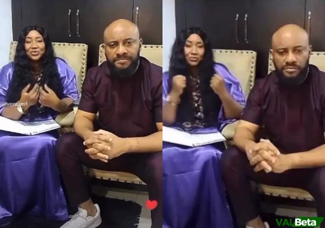 “Yul Edochie and Judy Austin’s Live Ministry Broadcast: Stirring Reactions Online”