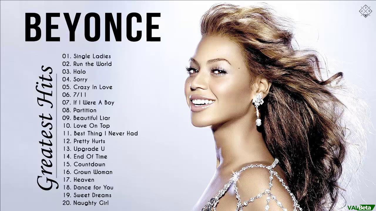 Best Of Beyoncé Songs DJ Mix Mixtape