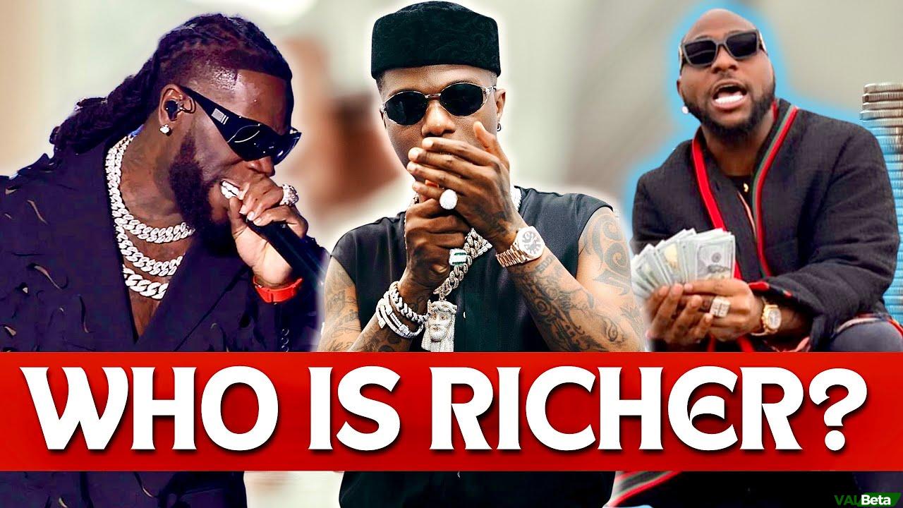 Between Davido, Burna Boy And Wizkid – Net Worth, Cars Who Is The Richest