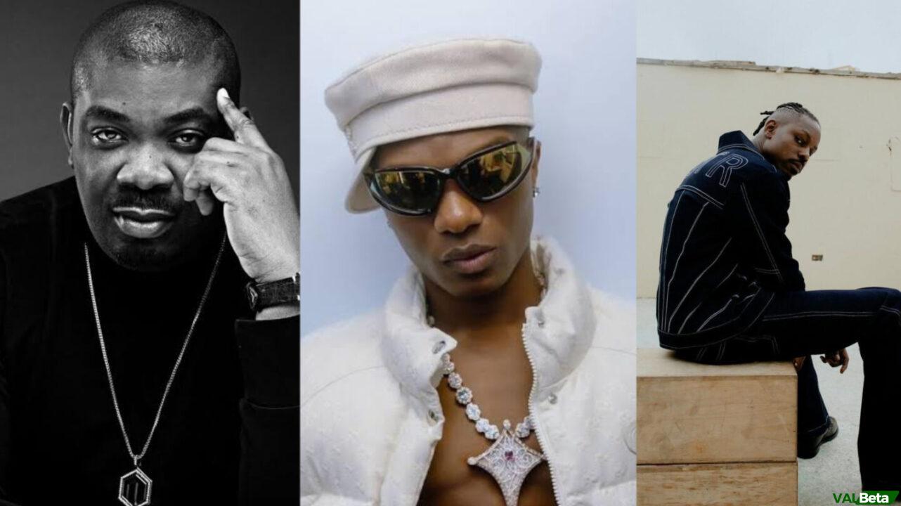 Wizkid Throws Shade at Don Jazzy and Ladipoe Following Rapper’s Critique on Afrobeats