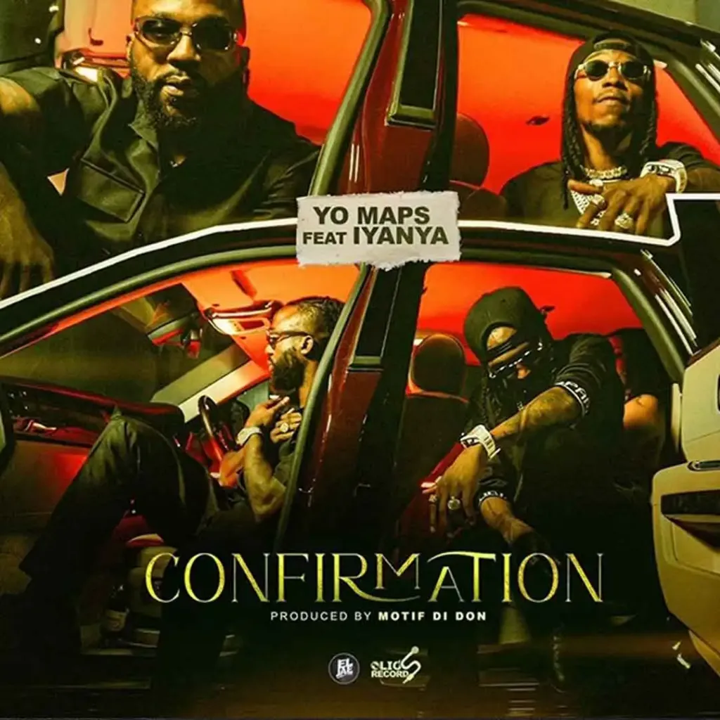 Yo Maps collaborates with Iyanya on a new track titled “Confirmation.”