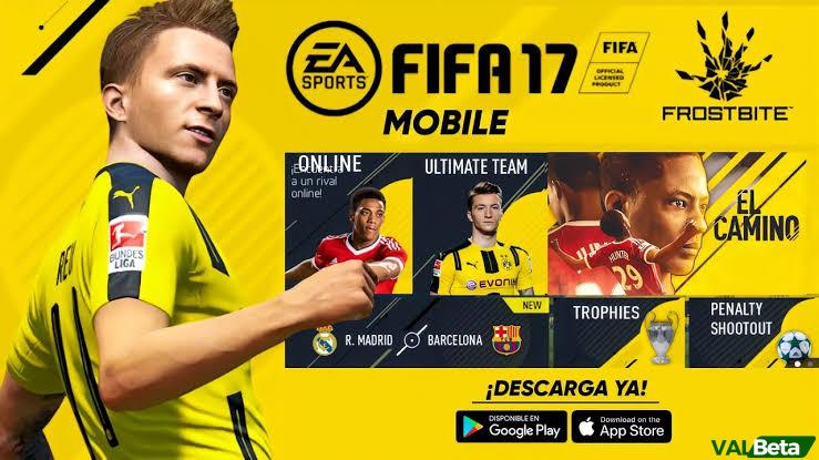 FIFA 17 MOD FIFA 23 APK OBB DATA: New Update for Android Devices