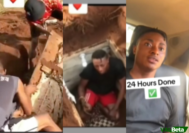 TikTok Enforces Ban on Content Creator’s ‘Buried Alive’ Stunt for 24hours