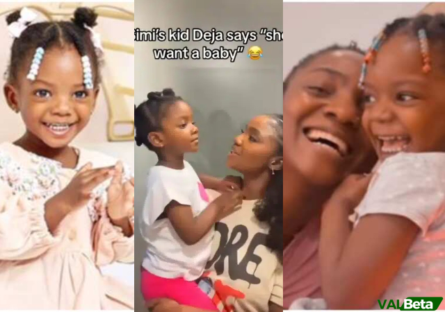“Simi’s Daughter Steals the Show with Hilarious Joke – Nigeria Reacts!”