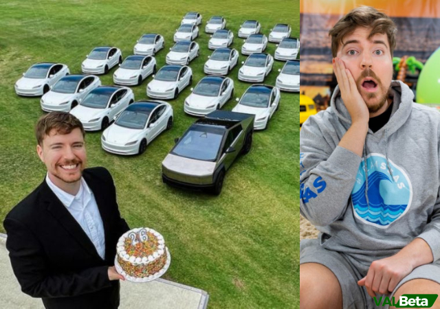 Meet MrBeast: The 26-Year-Old American YouTube Sensation Giving Away 26 Teslas for His Birthday Bash